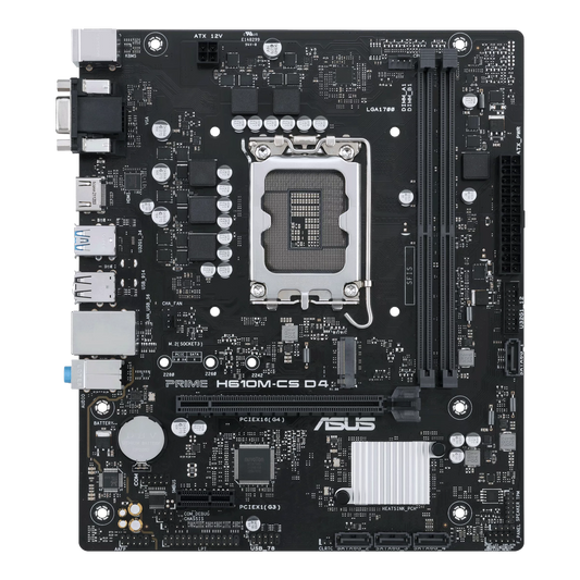 ASUS Prime H610M-CS Motherboard Online in India | Reliable Performance for Intel Processors