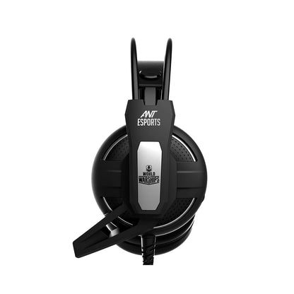 Ant Esports H520W Gaming Headset - World of Warship License (Black)