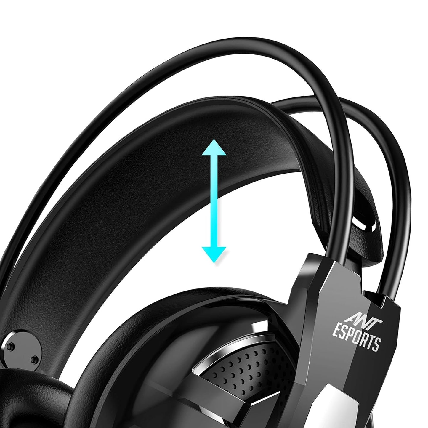 Ant Esports H520W Gaming Headset - World of Warship License (Black)