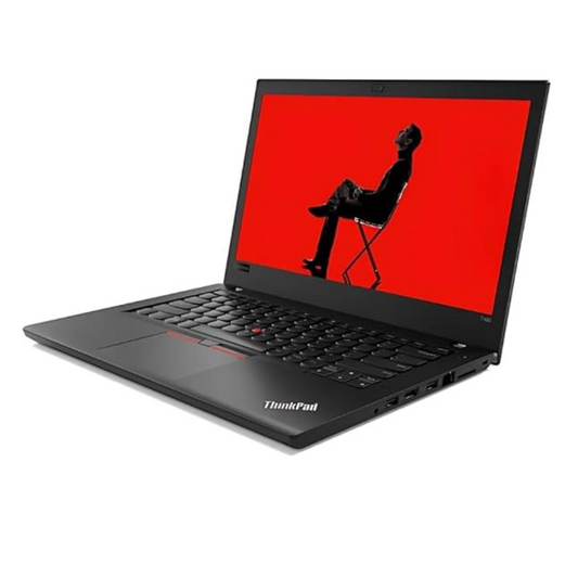 Lenovo ThinkPad L490 Intel Core i5 8th Gen 14-inch Full HD (512GB SSD/16GB RAM/Win 10 pro) Thin and Light,Laptop Black (Refurbished)