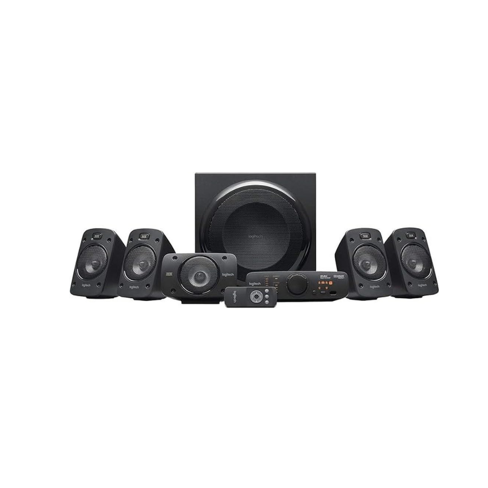 Logitech Z906 5.1 Surround Sound Speaker System  | THX Certified Audio
