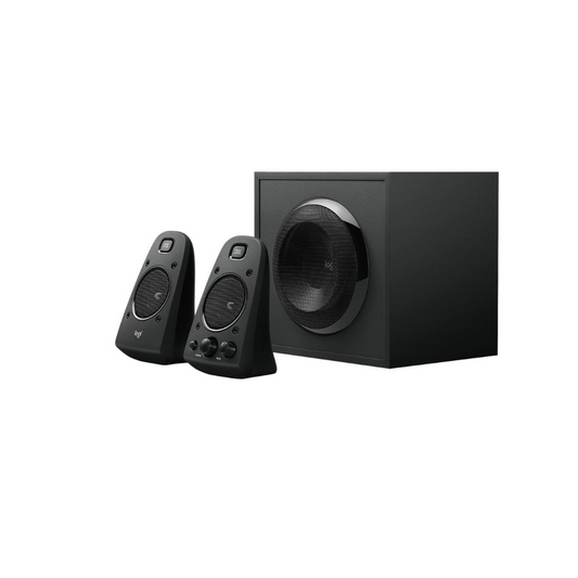 "Logitech Z623 Speaker System with Subwoofer - THX Certified Sound for Indian Music & Entertainment Lovers"