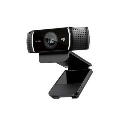 "Logitech C922 Pro Stream Webcam | HD 1080p Streaming & Recording