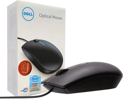 Dell MS116 USB Optical Mouse (Black)