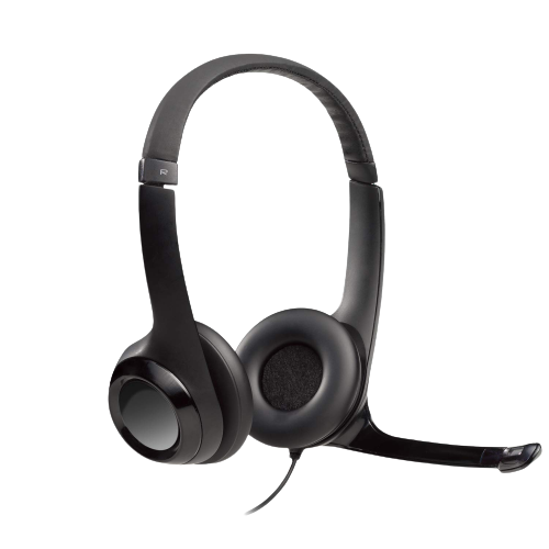 Buy Logitech H390 USB Headset Noise-Cancelling Mic Comfort for