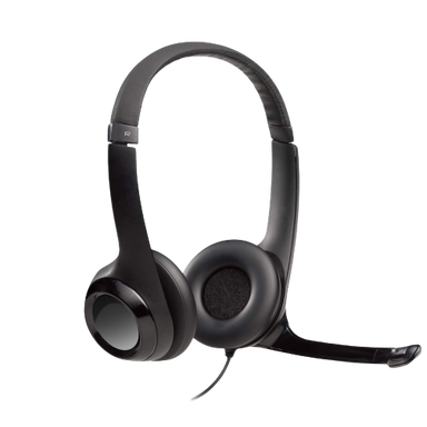 Logitech H390 Usb Computer Wireless Usb Headphones With Mic