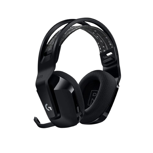 Logitech G733 Ultra-Lightweight Wireless Gaming Headset (Black)