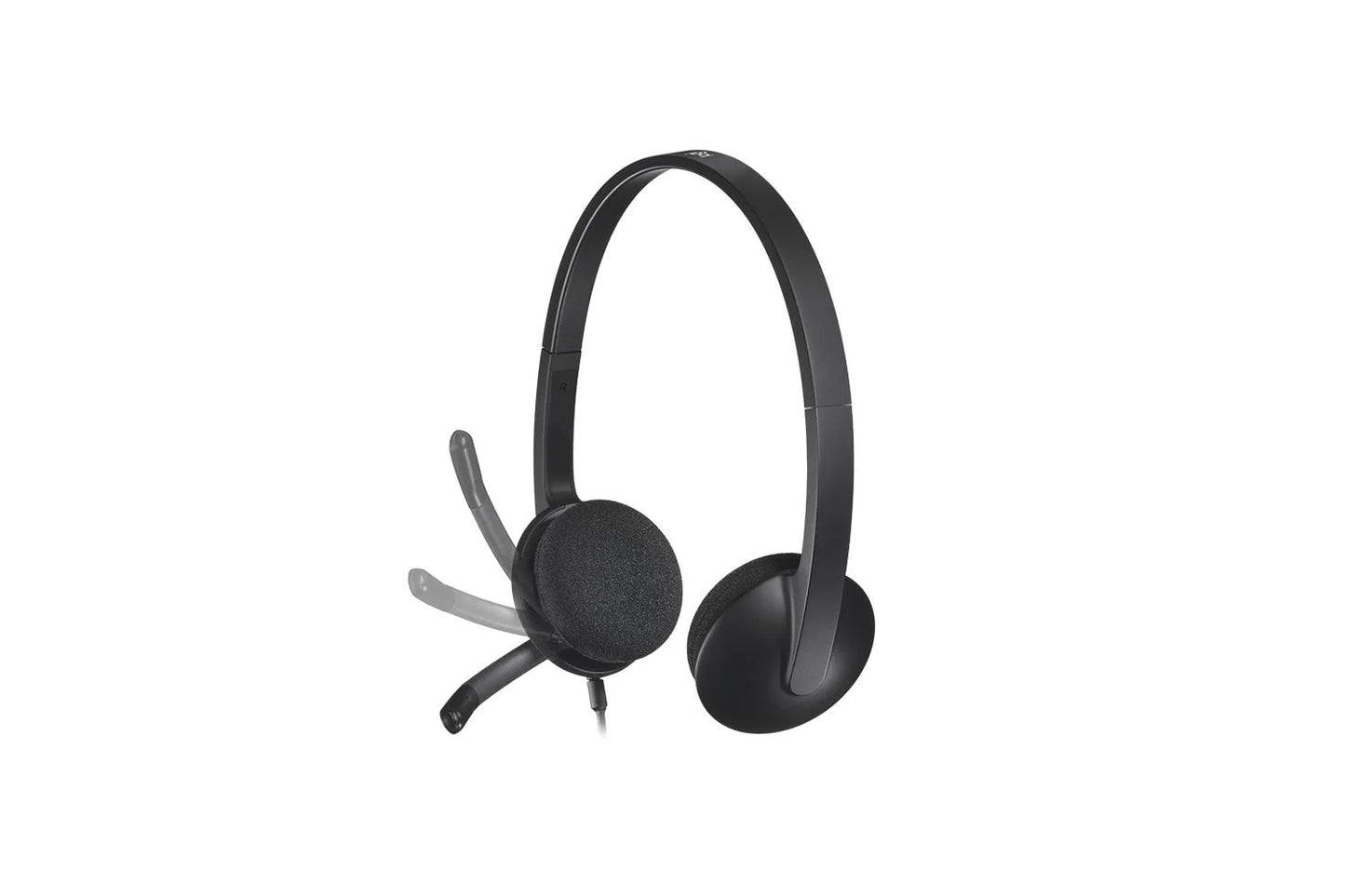 Logitech H340 USB Headset – Comfortable, Noise-Canceling, and High-Quality Audio for Work and Play