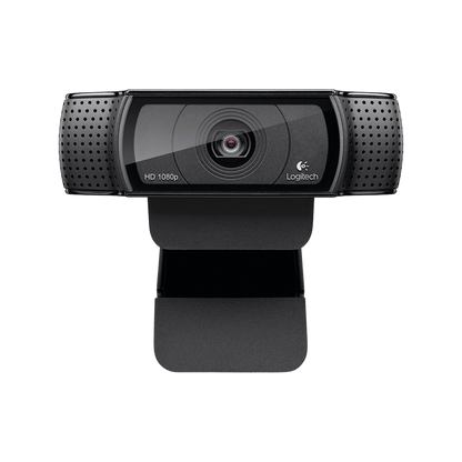 Logitech C920 Pro HD Webcam – Best Price in India | 1080p Video & Stereo Sound