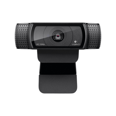 Buy Logitech C920 Pro HD Webcam – Full HD 1080p Video with Dual