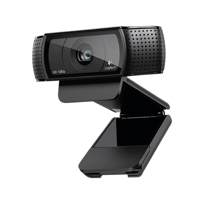 Buy Logitech C920 Pro HD Webcam – Full HD 1080p Video with Dual