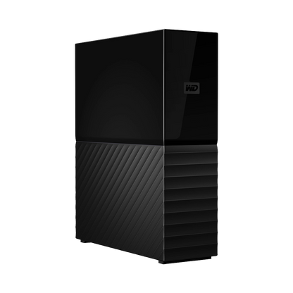 WD 12TB My Book Desktop USB 3.0 External Hard Drive