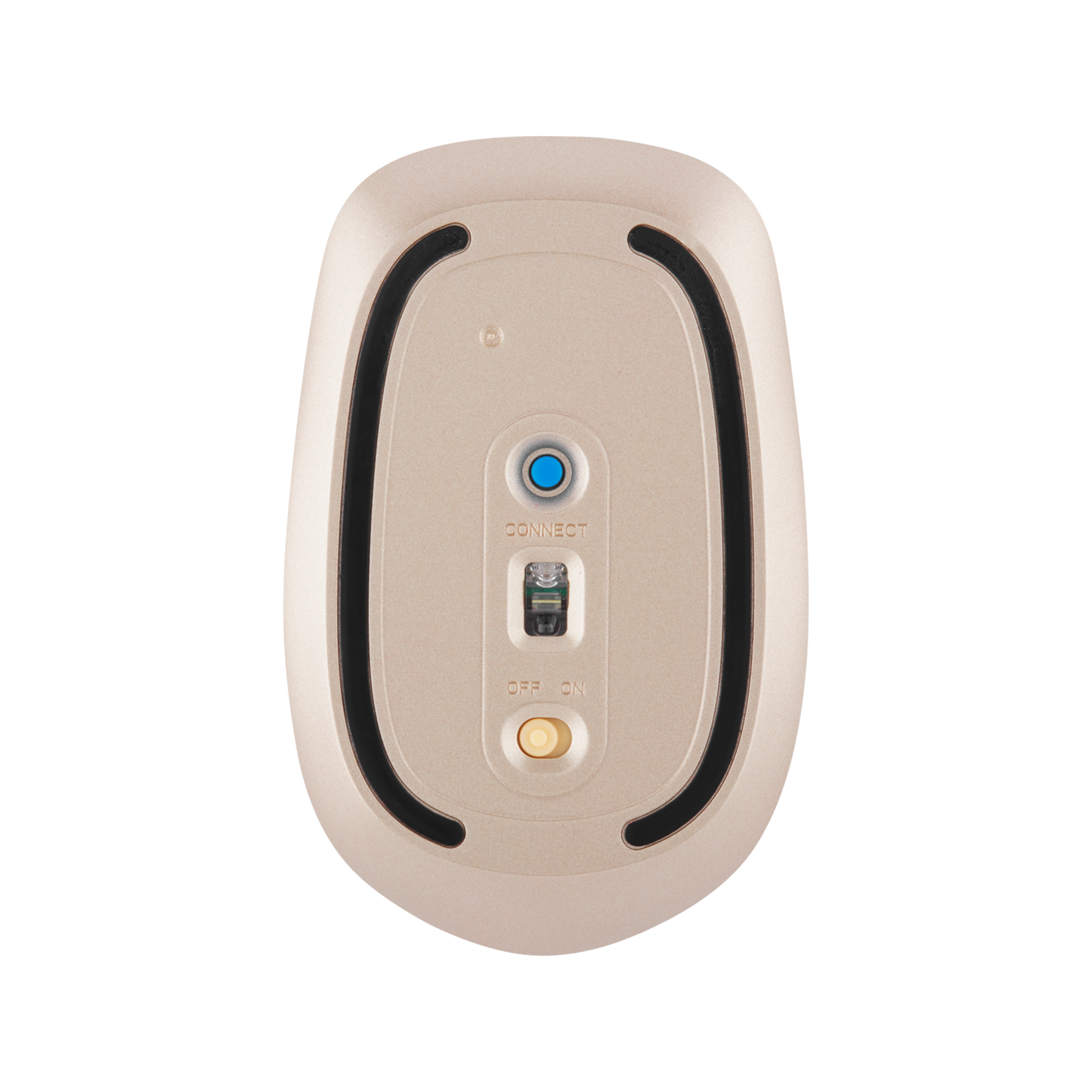 HP 410 Slim Bluetooth Mouse with 1200 DPI Optical Sensor,Ambidextrous Design,Compact Size,Portable, 12 Months Battery Life, 3 Years Warranty