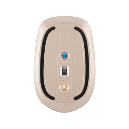 HP 410 Slim Bluetooth Mouse with 1200 DPI Optical Sensor,Ambidextrous Design,Compact Size,Portable, 12 Months Battery Life, 3 Years Warranty