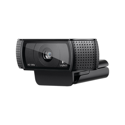 Logitech C920 Pro HD Webcam – Best Price in India | 1080p Video & Stereo Sound
