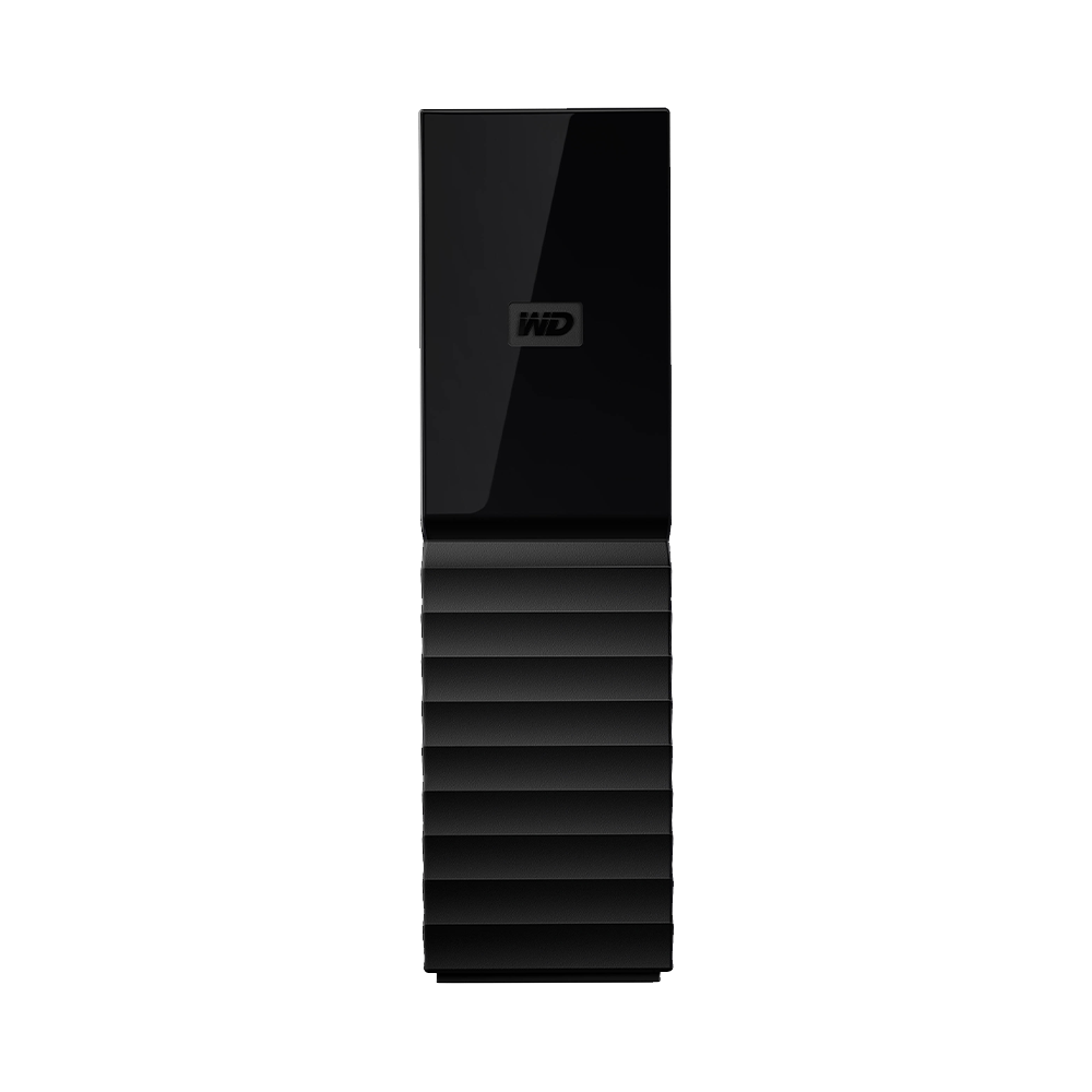 WD 12TB My Book Desktop USB 3.0 External Hard Drive