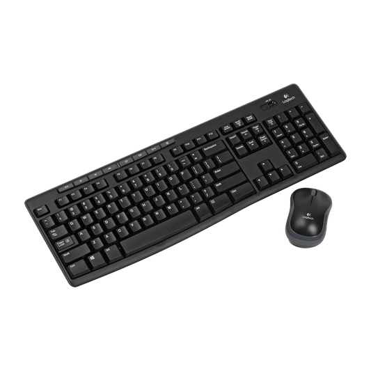 Logitech MK270R Wireless Keyboard and Mouse Combo