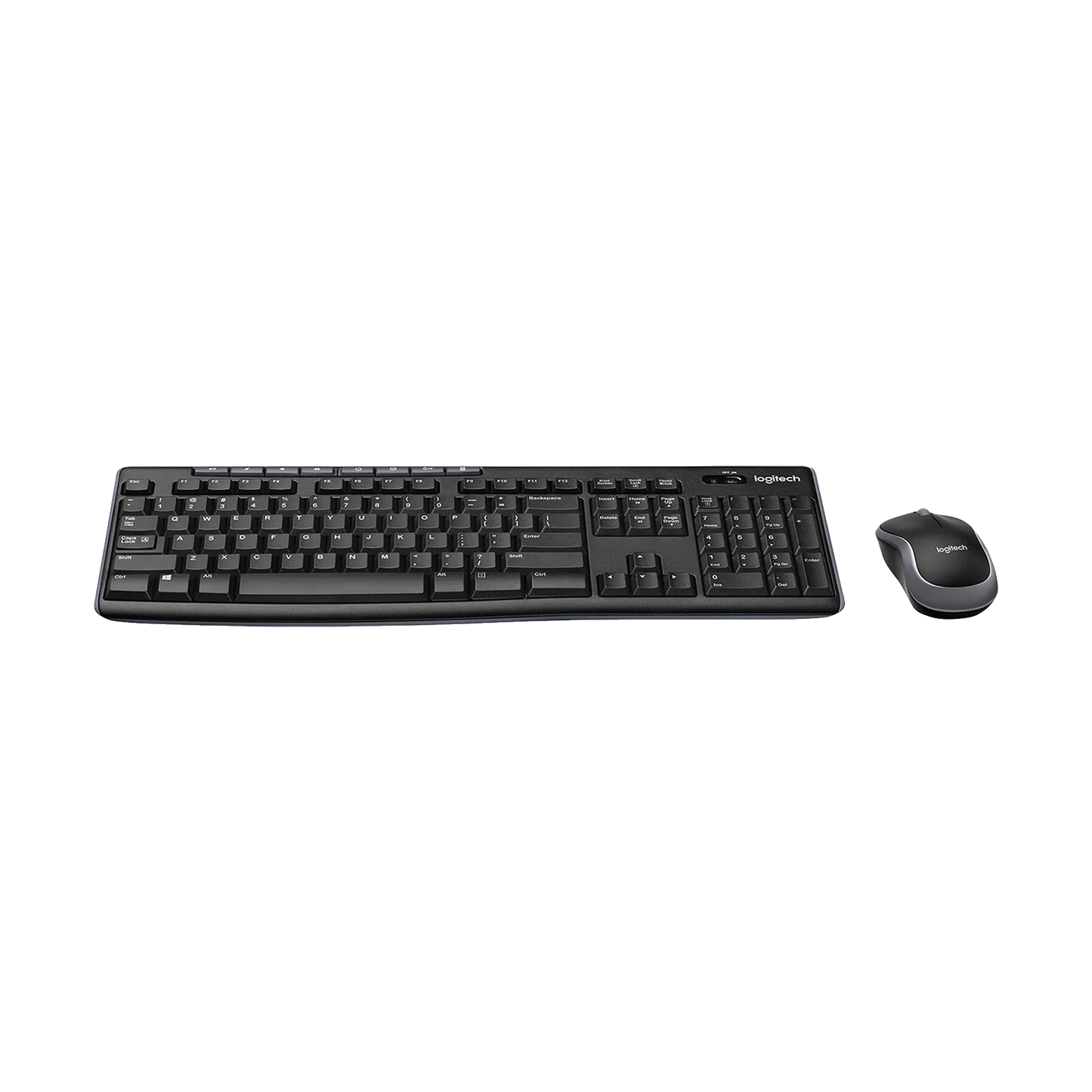 Logitech MK270R Wireless Keyboard and Mouse Combo