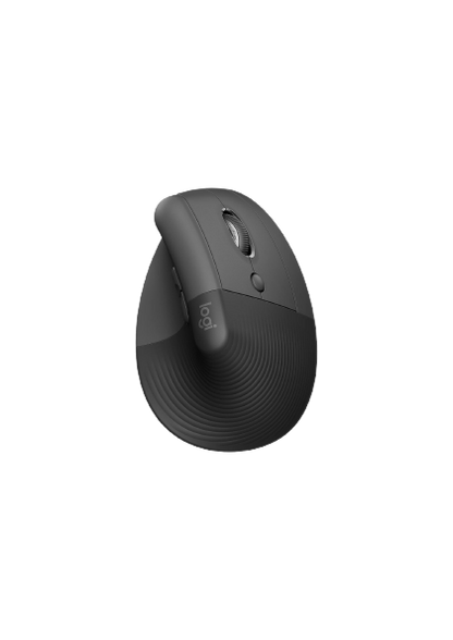 Logitech Lift Vertical Ergonomic Mouse (Graphite)