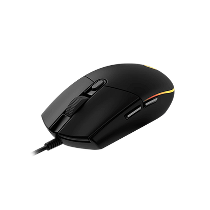 Logitech G203 Lightsync RGB Gaming Mouse (Black)