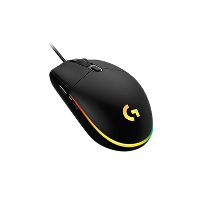 Logitech G203 Lightsync RGB Gaming Mouse (Black)