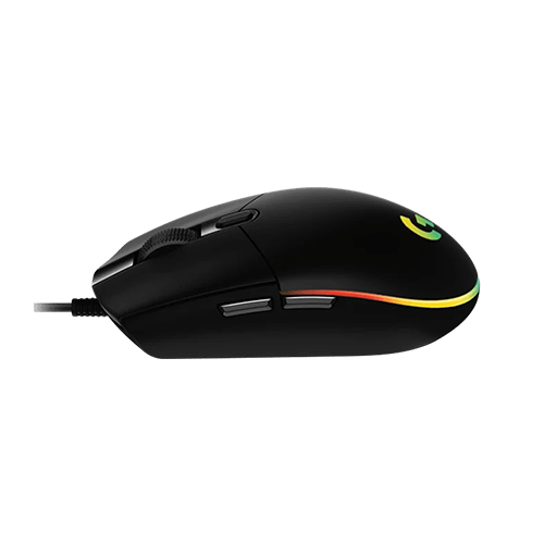 Logitech G203 Lightsync RGB Gaming Mouse (Black)
