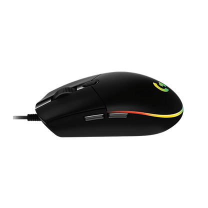 Logitech G203 Lightsync RGB Gaming Mouse (Black)