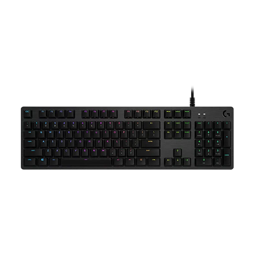 Logitech G512 CARBON RGB Mechanical Gaming Keyboard (GX Blue Clicky)
