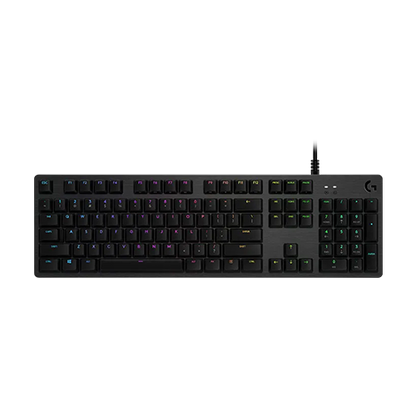 Logitech G512 CARBON RGB Mechanical Gaming Keyboard (GX Blue Clicky)