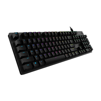 Logitech G512 CARBON RGB Mechanical Gaming Keyboard (GX Blue Clicky)