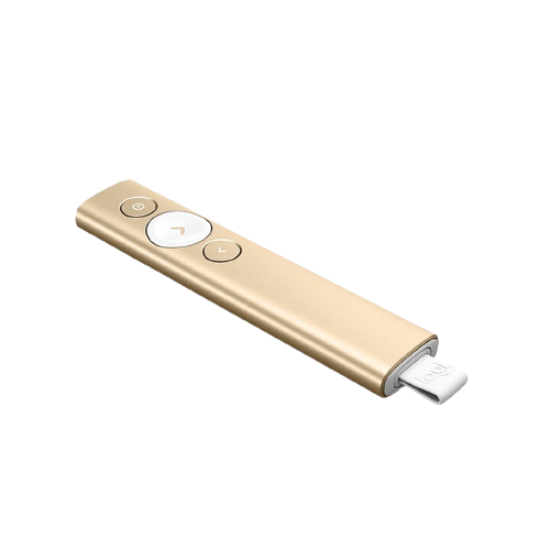 Logitech Spotlight Wireless Presentation Remote (Gold)