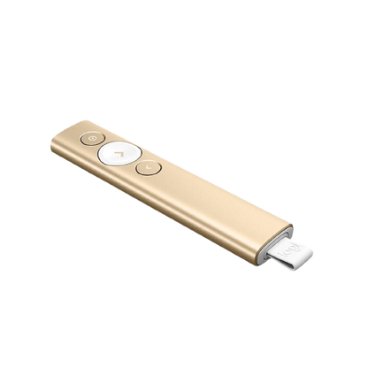 Logitech Spotlight Wireless Presentation Remote (Gold)